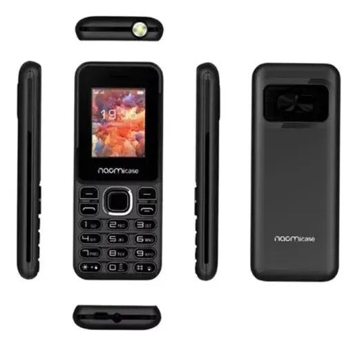 Telefono Celular 4g Folder Tapa P/adulto Mayor +chip Telcel