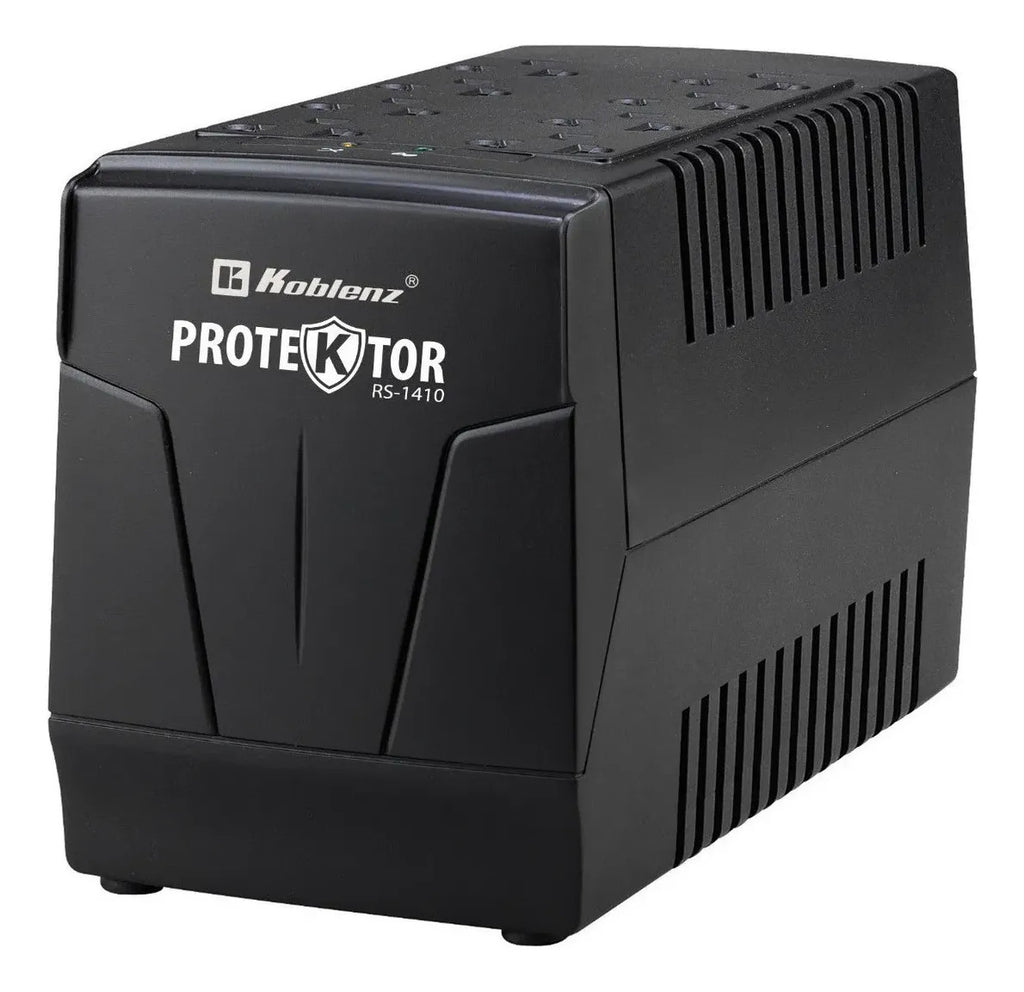 Regulador Voltaje 8 Contactos 1410 Va 800w P/ Hogar Oficina