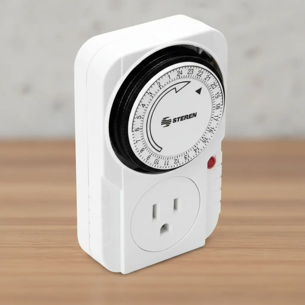 Temporizador O Timer Para 24 Horas Para Focos/bomba Temp-24h