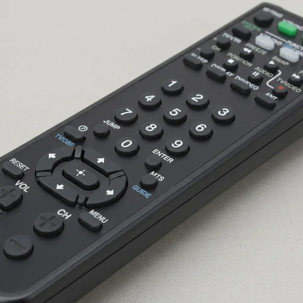 Control Remoto Para Tv Analógica Sony Wega Trinitron Rmy915