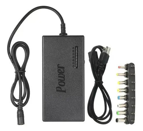 Cargador Multicargador Universal Laptop 8 Puntas 12v-24v