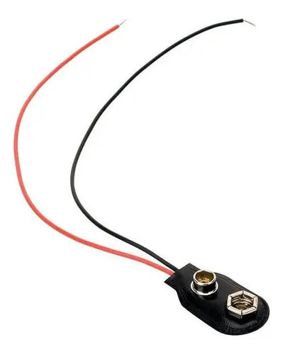 Broche Porta-pila 9 V 258-810