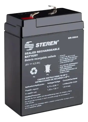 Bateria Sellada Recargable 6v 4ah 4a Para Reemplazo Universa