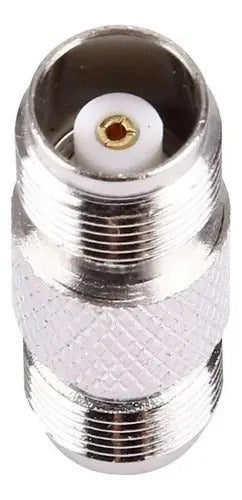 2pz Conector Tnc Hembra De Rosca P/ Antena Rural