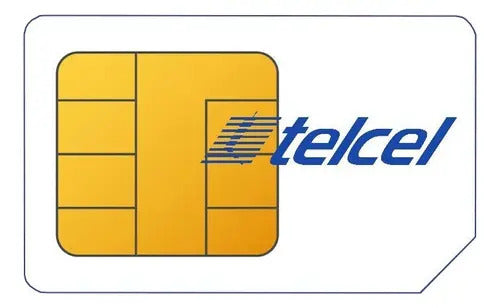 2pz- Chip Telcel Y Microchip Telcel 3g 4g Lte Lada Queretaro