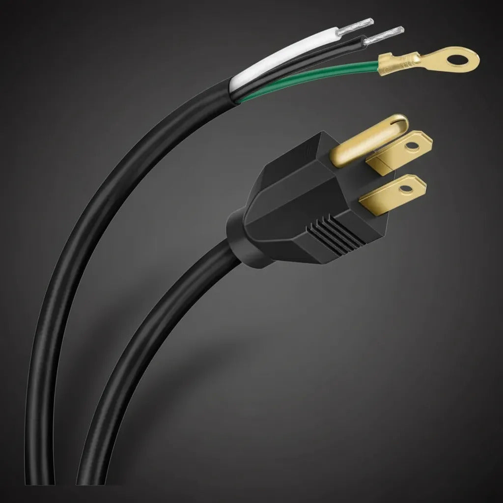 Cable Alimentación Para Computadora Terminal De Ojillo 2.5 M