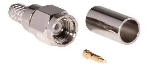 Conector Rp-sma Macho Para Telefono Rural Modem Routers