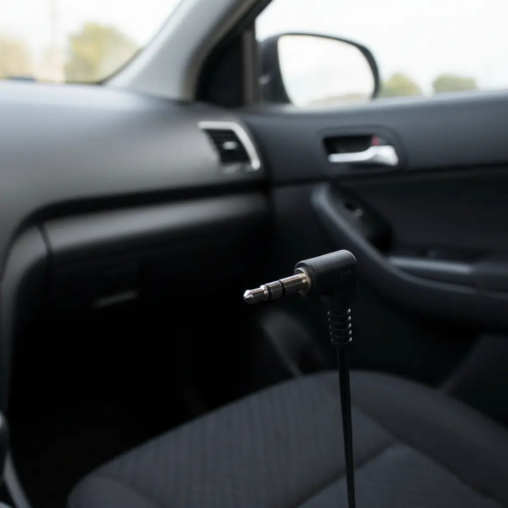 Adaptador Casete A Plug Auxiliar 3.5mm Reproductor Steren