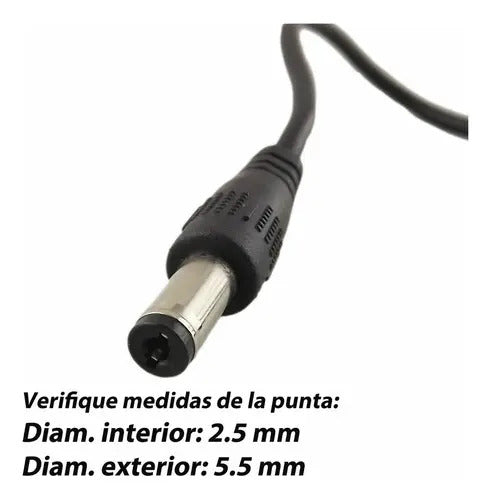 Fuente Eliminador P/ Teclados Yamaha 12v Pa6 Psr530 420 520