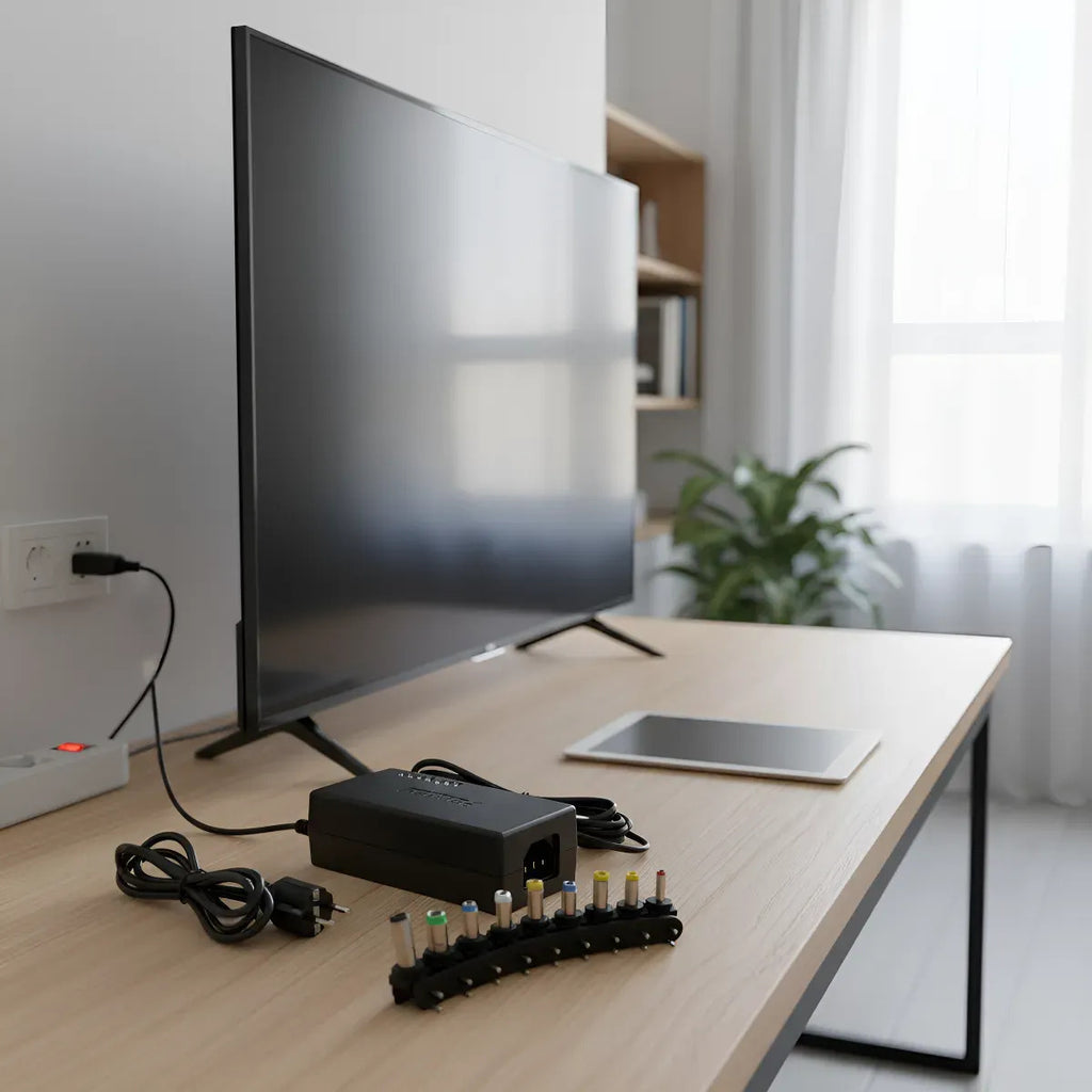5pz Cargador Eliminador De Corriente Para Pantalla Tv LG 19v