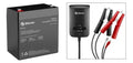 Bateria Recargable 12v 4ah Para Alamas Ups +cargador