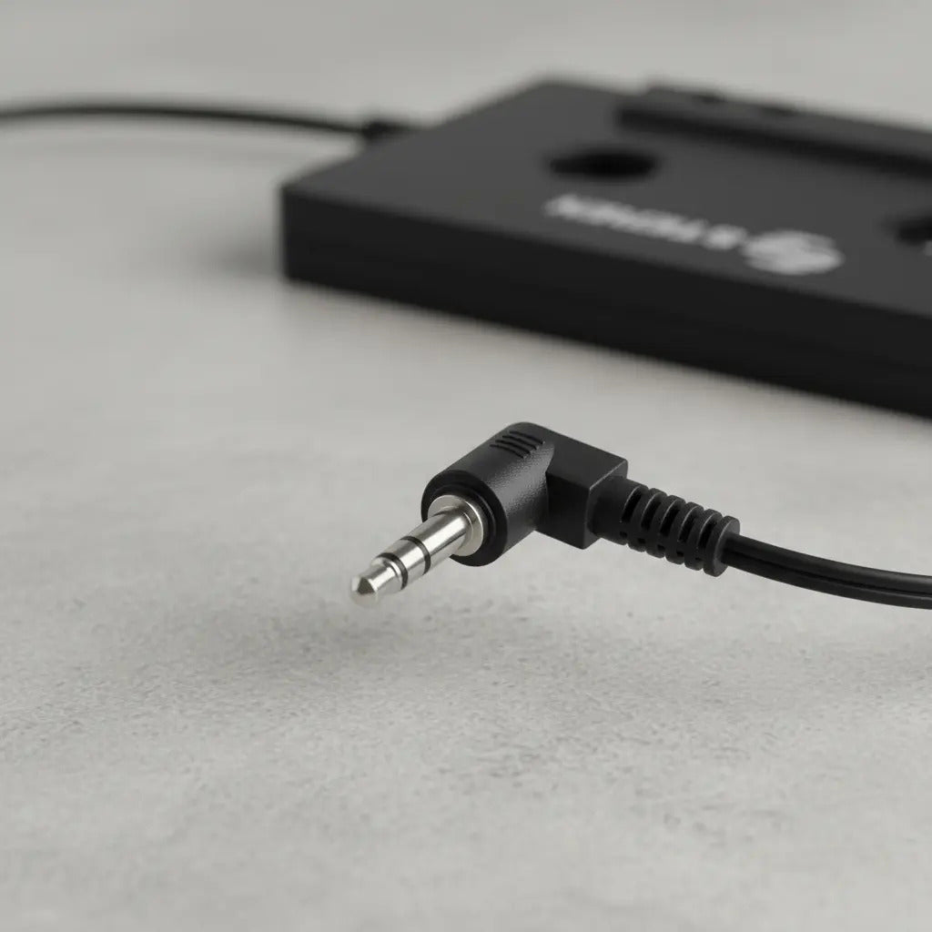 Adaptador Casete A Plug Auxiliar 3.5mm Reproductor Steren