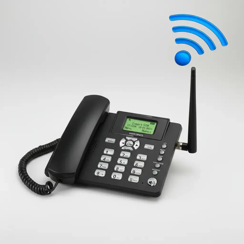 Teléfono Rural Wifi Internet Liberado Para Telcel Att +chip
