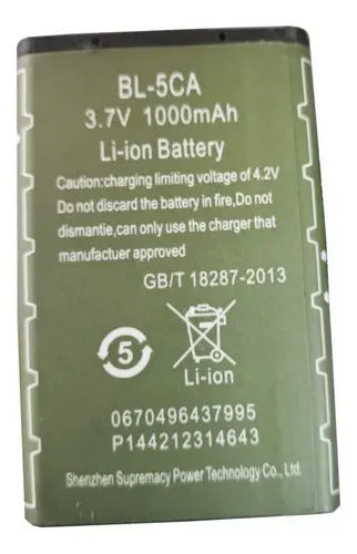 Pila Bateria Para Telefono Rural Ancon 3g 3.7v
