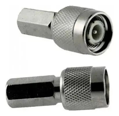 Conector Tnc Macho De Rosca Para Cualquier Telefono Rural