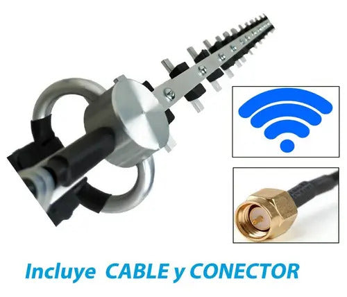 Antena Yagi 4g Ant-4g Para Módem Huawei B310/b311