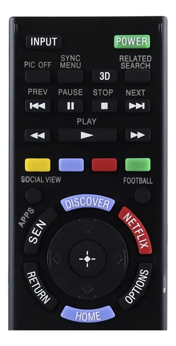 Control Sony Para Cualquier Pantalla Sony Bravia Smart Tv