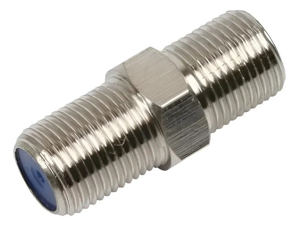 Barril Cople De Union Coaxial Para Cable Tv Para Extension