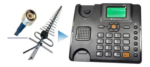 Telefono Rural Remplaza A Huawei F317 +antena 40 Elementos