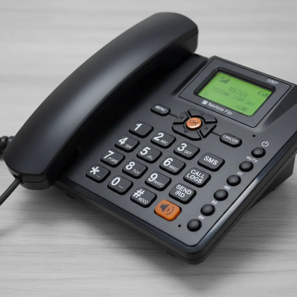 Telefono Rural 3g Remplaza A Huawei F317 +chip Att