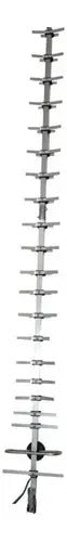 Antena Yagi 40 Elementos Rural Celular 3g 4g Wifi +15m Cable