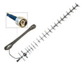 Antena Yagi Para Telefono Rural 40 Elementos Cable 15metros