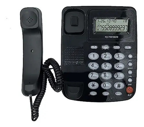 2p- Teléfono Alámbrico Fijo Casa Oficina Negocio Kxt2019cid