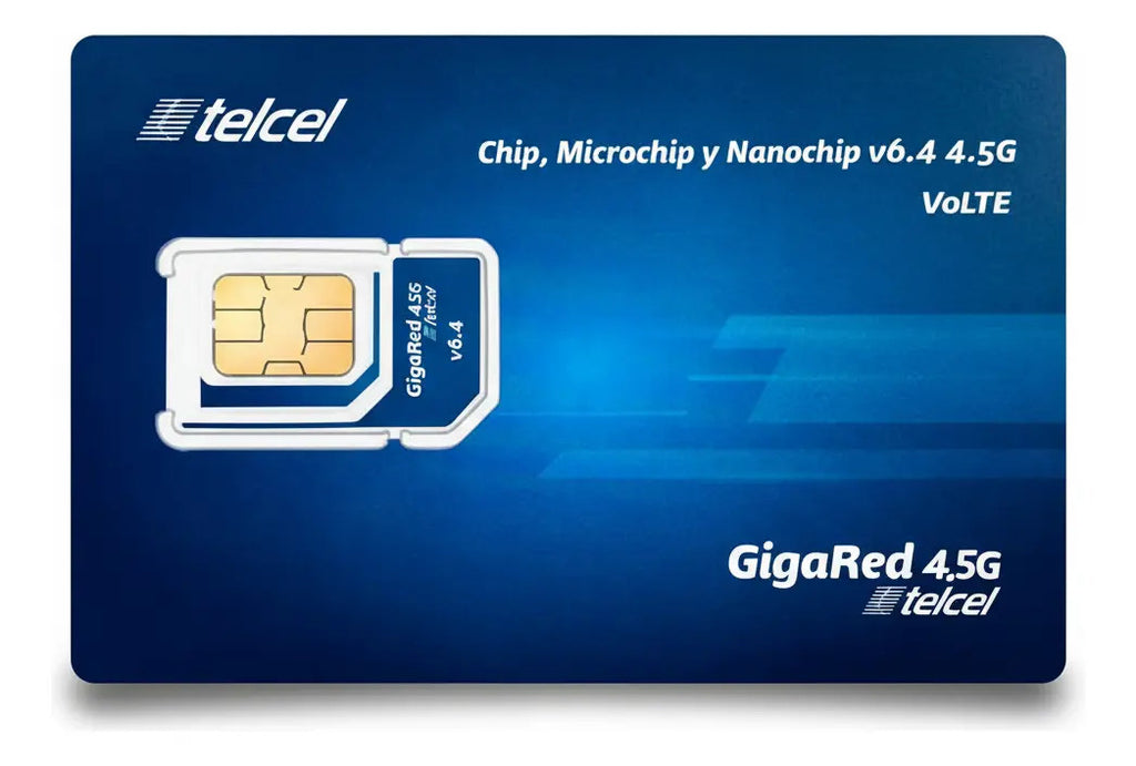 Chip Telcel Y Microchip Telcel 3g 4g Lte Lada 444 Slp