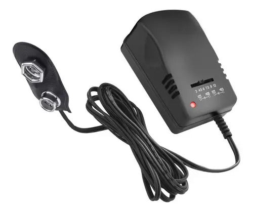 Eliminador Universal 9v 1amp Para Microfonos/carga Pilas 9v