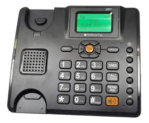 Telefono Rural Remplaza A Huawei F317 3g Para Ranchos +memor