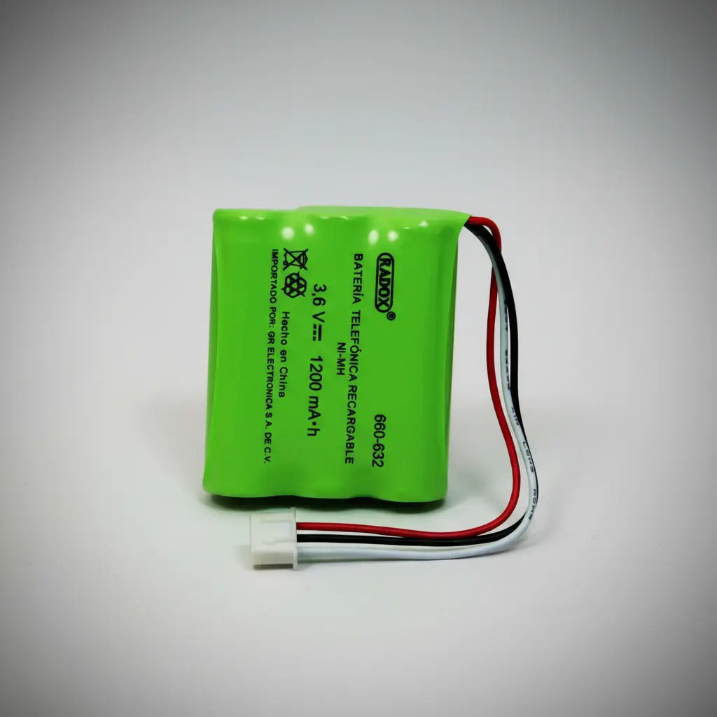 4piezas- Batería Para Teléfono Rural Fijo De Chip Huawei Zte