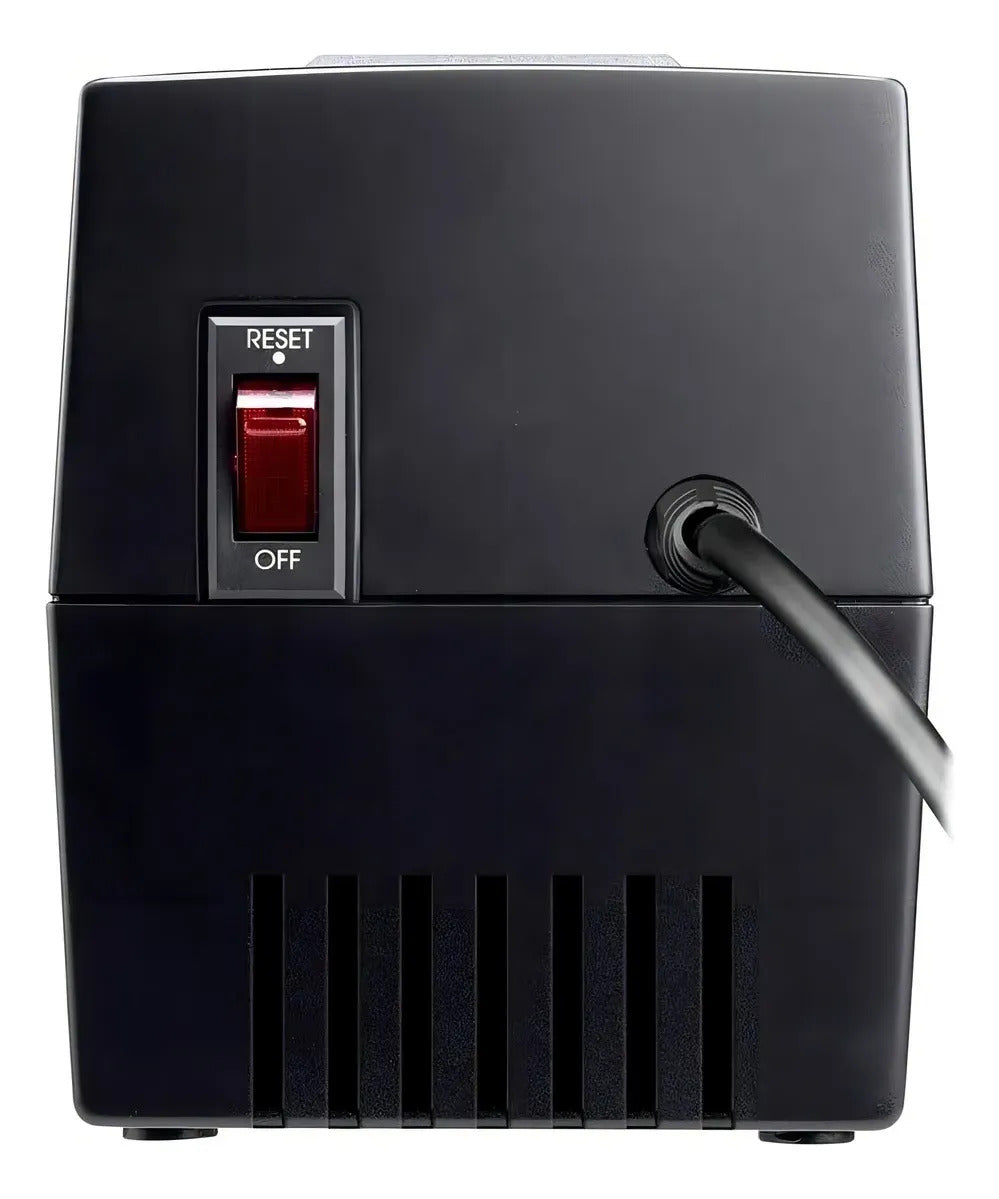Regulador Voltaje 8 Contactos 1410 Va 800w P/ Hogar Oficina