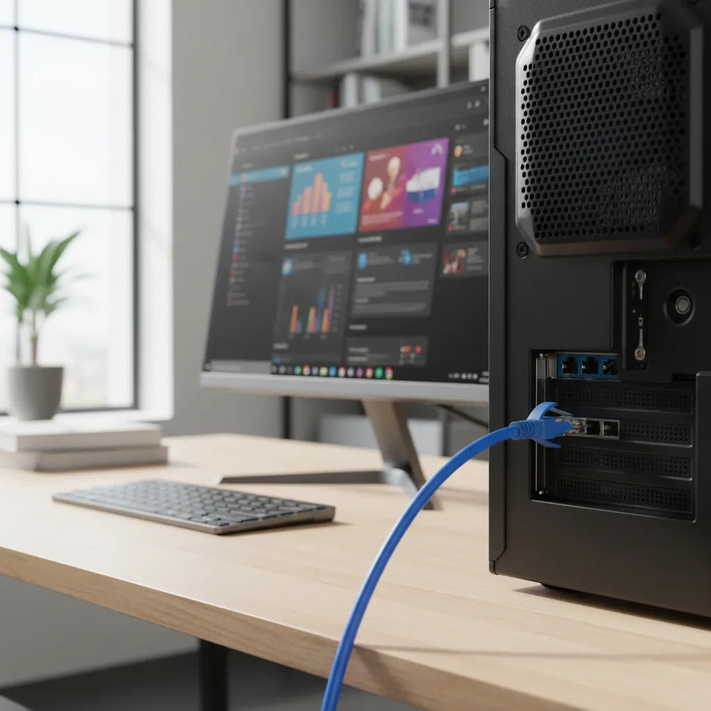 Cable De Red Utp De 25 Metros : Para Internet Modem Pc