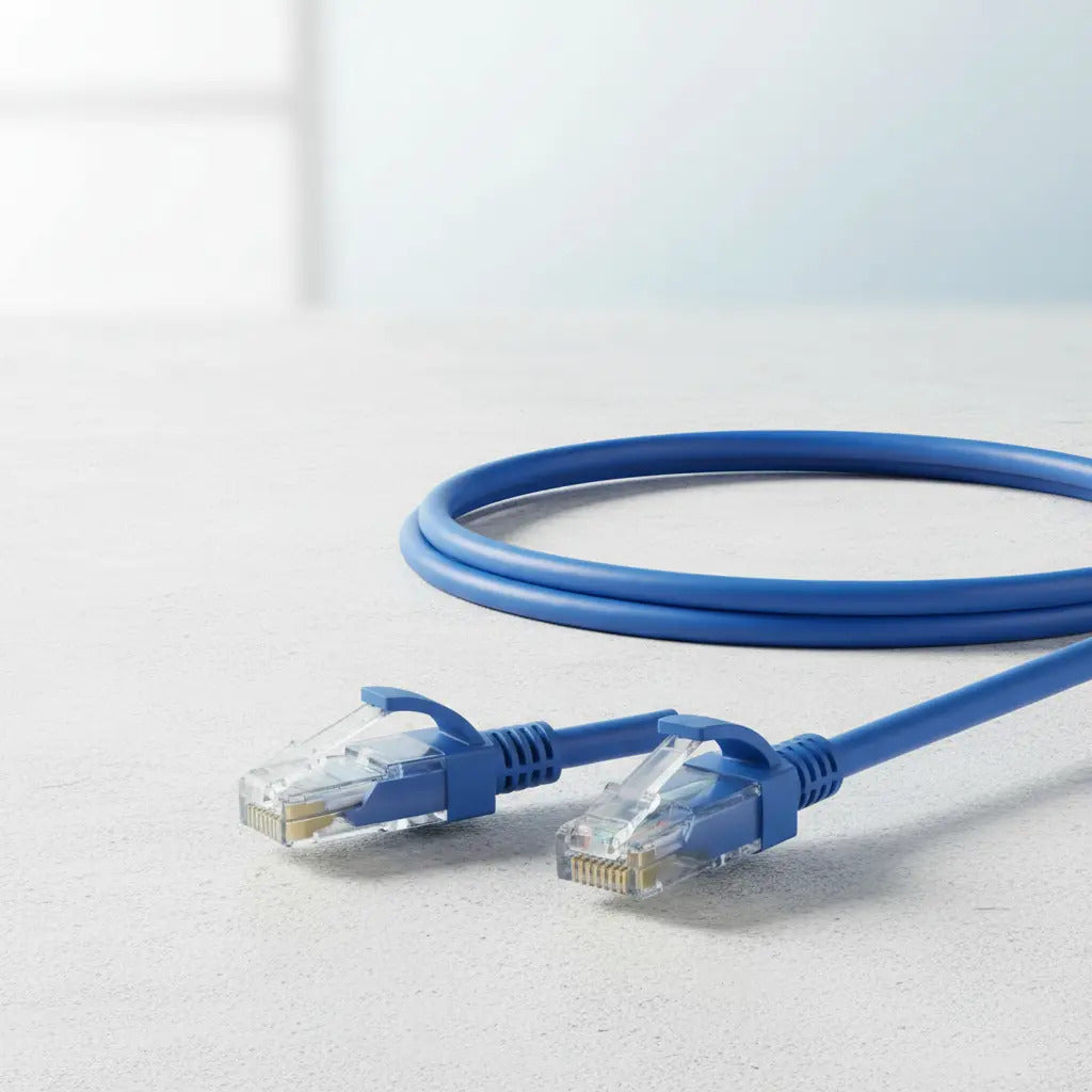 Cable De Red Utp De 20  Metros : Para Internet Modem Pc