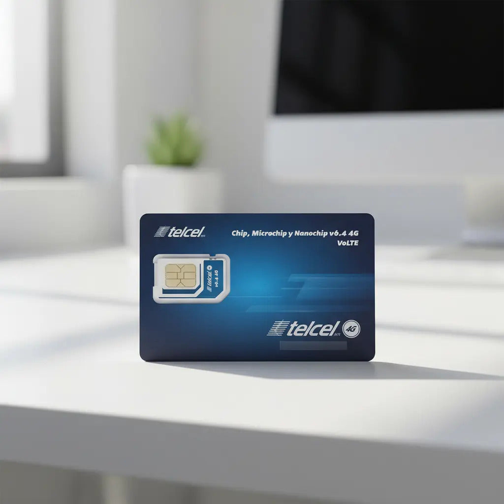 Chip Telcel 4g Lte Con Datos Y Sms Lada Monterrey 81