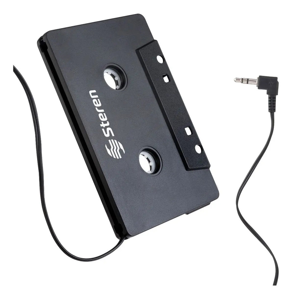 Adaptador Casete A Plug Auxiliar 3.5mm Reproductor Steren