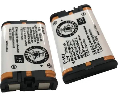 2pz--batería Para Teléfono Panasonic Hhr-p107 Kx-3031
