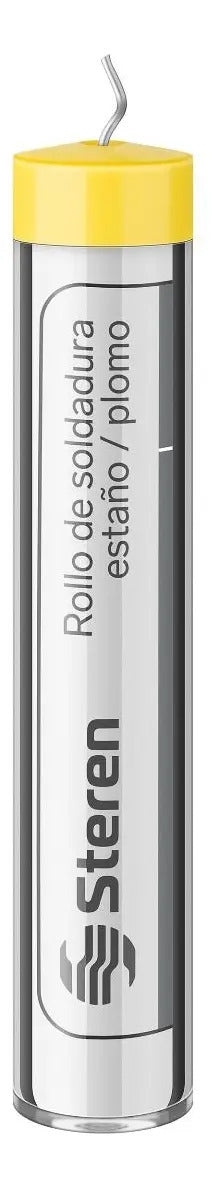 Soldadura Con Aleacion De Estaño 60/40 Para Electronica