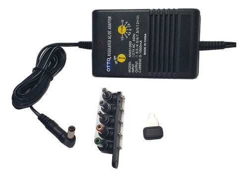 Eliminador Universal Para Teclados Casio 12v/1a