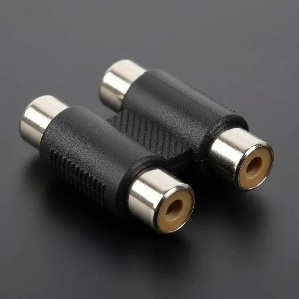 Cople De 2 Jacks A 2 Jacks Rca Para Audio Estereo 251-117