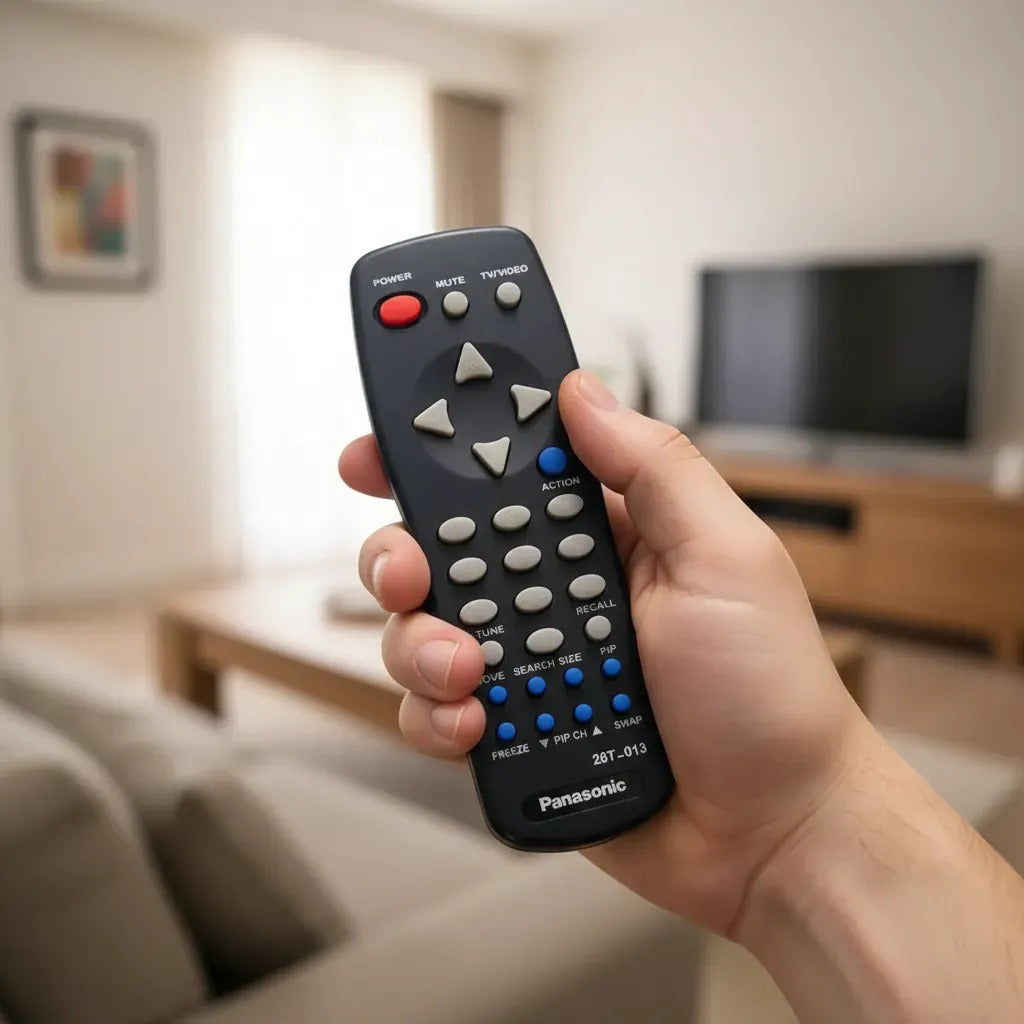 5 Controles Remoto Universal Para Tv Analógica Panasonic