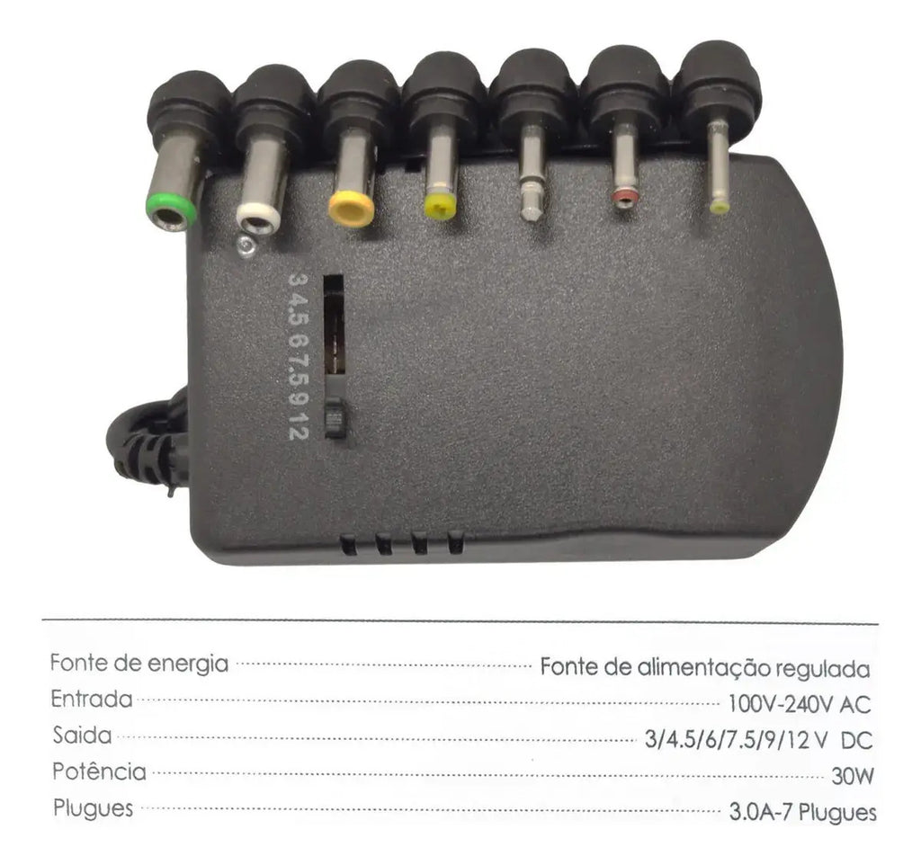 Eliminador Fuente De 12v Para Bocinas Y Bafles