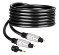 Cable De Fibra Optica Audio Video Digital Para Teatro Encasa