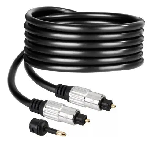 Cable De Fibra Optica Audio Video Digital Para Teatro Encasa
