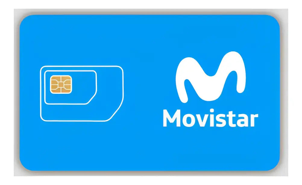 Chip Movistar 3g 4g Para Celulares Y Banda Ancha/ Universal