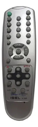 Control Remoto Universal Para Tv Analoga Sony Wega Jvc LG