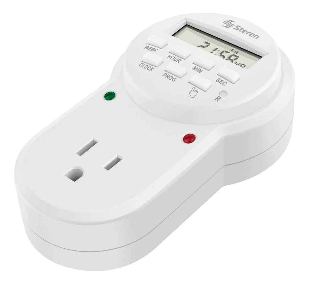 3pz Temporizador (timer) Digital De 8 Eventos