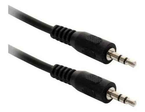 10pz -cable De Plug 3.5mm A Plug 3.5mm Estereo 1.8m 255-258