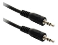 10pz -cable De Plug 3.5mm A Plug 3.5mm Estereo 1.8m 255-258