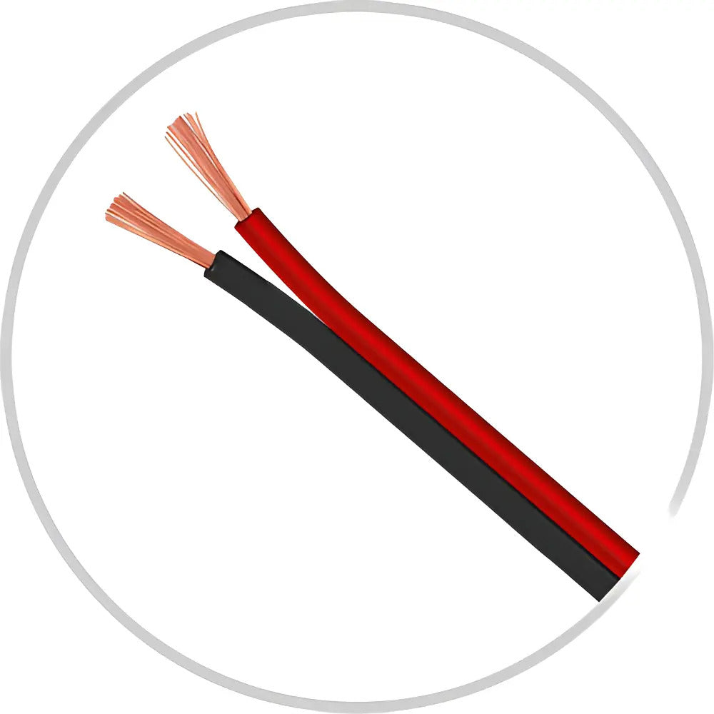 10 Metros Cable Dúplex Cobre Para Bocina 14 Awg Pot14bi-500